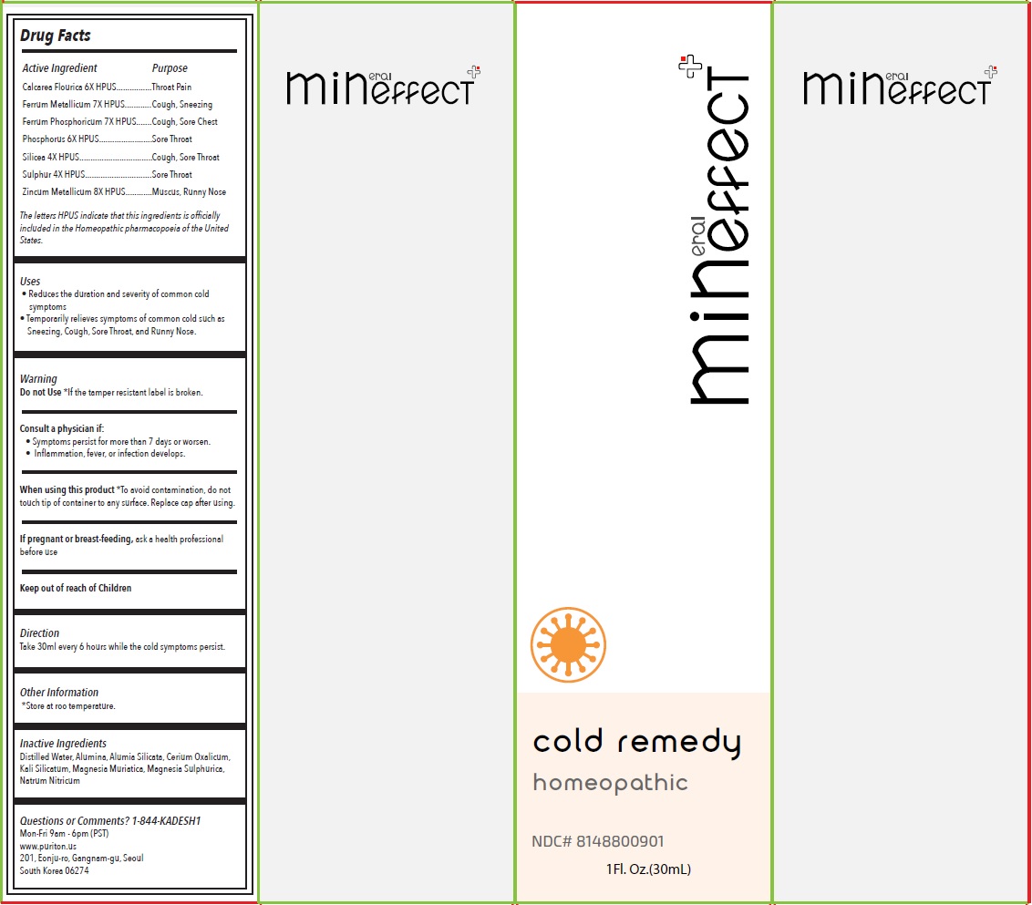 Pill image for Mineffect Cold Remedy