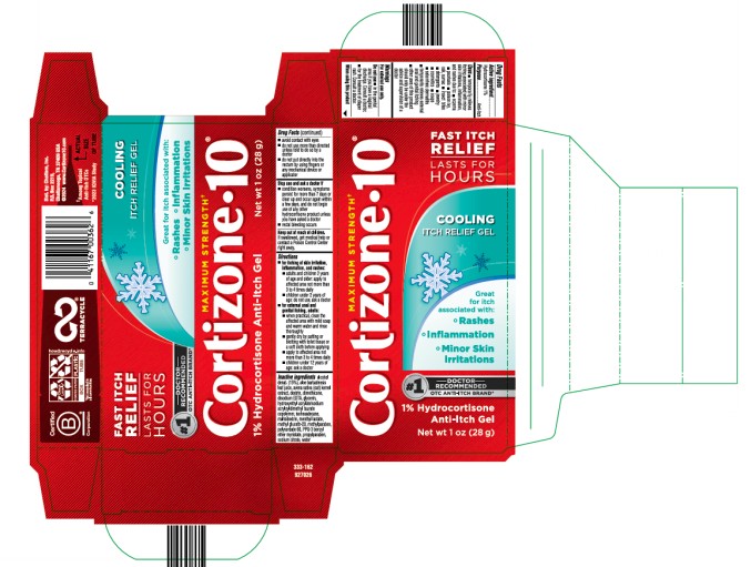 Pill image for Cortizone 10 Cooling Gel