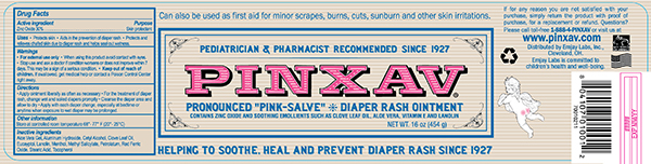Pill image for pinxav daiper rash ointment 