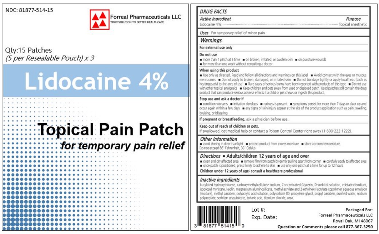 Pill image for Lidocaine 4%