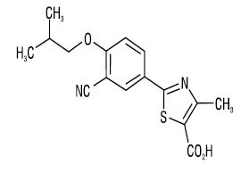 Pill image for These Highlights Do Not Include All The Information Needed To Use Febuxostat Tablets Safely And Effectively. See Full Prescribing Information For Febuxostat Tablets.