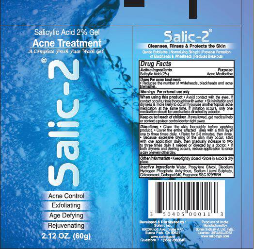 Pill image for Salic-2®