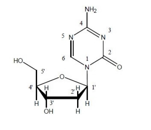 Pill image for These Highlights Do Not Include All The Information Needed To Use Decitabine For Injection Safely And Effectively. See Full Prescribing Information For Decitabine For Injection.