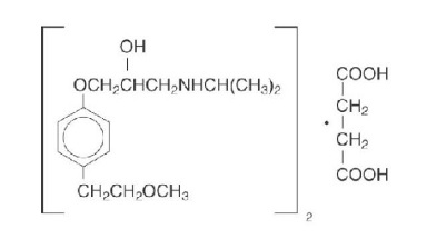 Pill image for These Highlights Do Not Include All The Information Needed To Use Metoprolol Succinate Extended-release Tablets Safely And Effectively. See Full Prescribing Information For Metoprolol Succinate Extended-release Tablets.