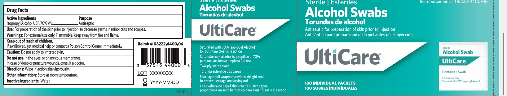 Pill image for Ultimed Alcohol Swabs 100ct, 200ct