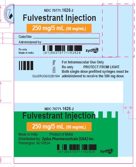 Pill image for Fulvestrant Injection