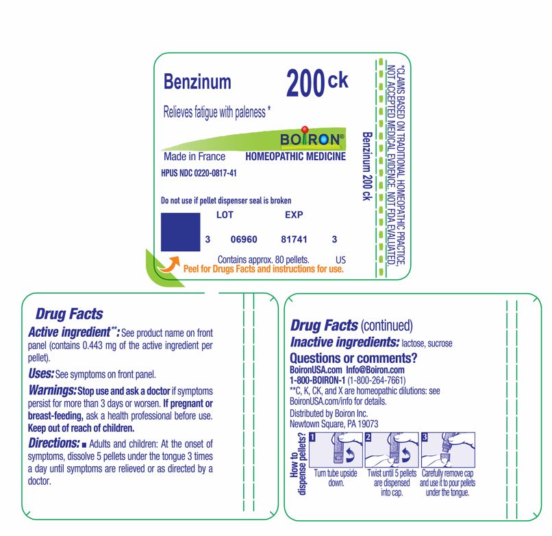 Pill image for benzinum 200ck hpus