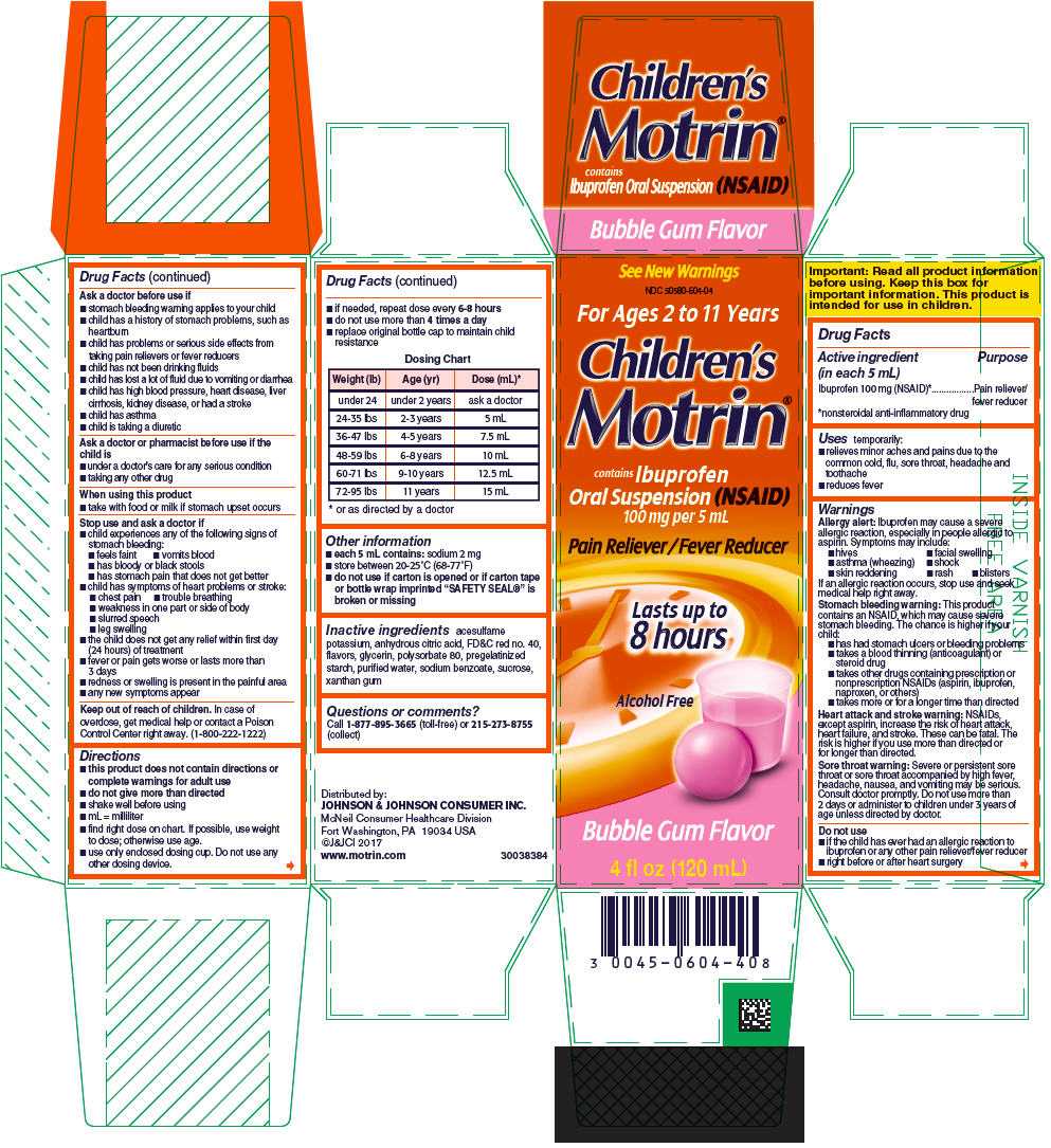 Pill image for Children's Motrin