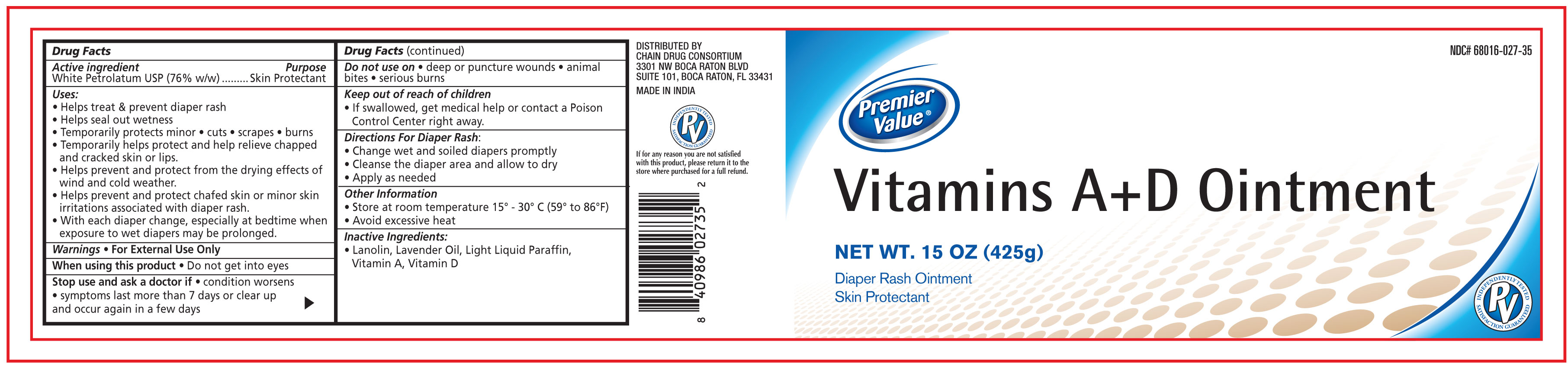 Pill image for Vitamin A D