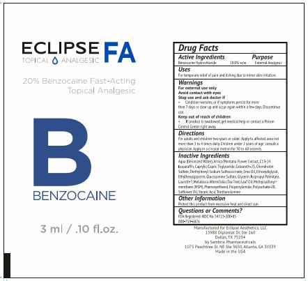 Pill image for Eclipse Fa Topical Analgesic