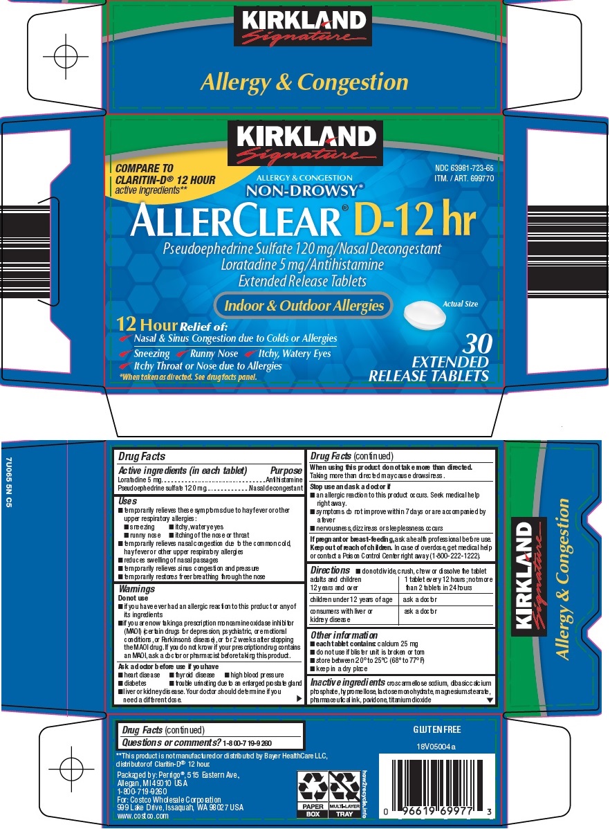 Pill image for Costco Wholesale Corp. Allerclear®
