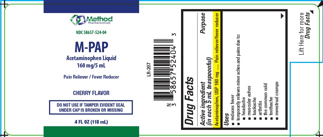 Pill image for M-pap