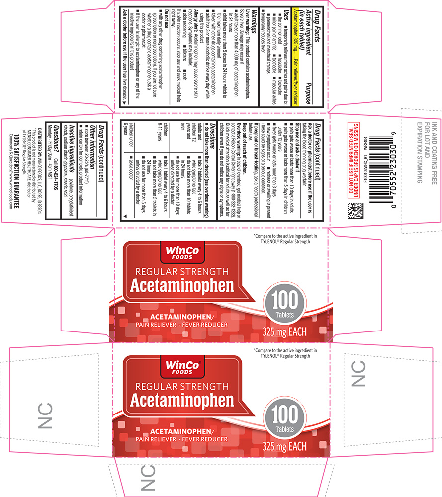 Pill image for Wnc - 1001 - 2024-0709