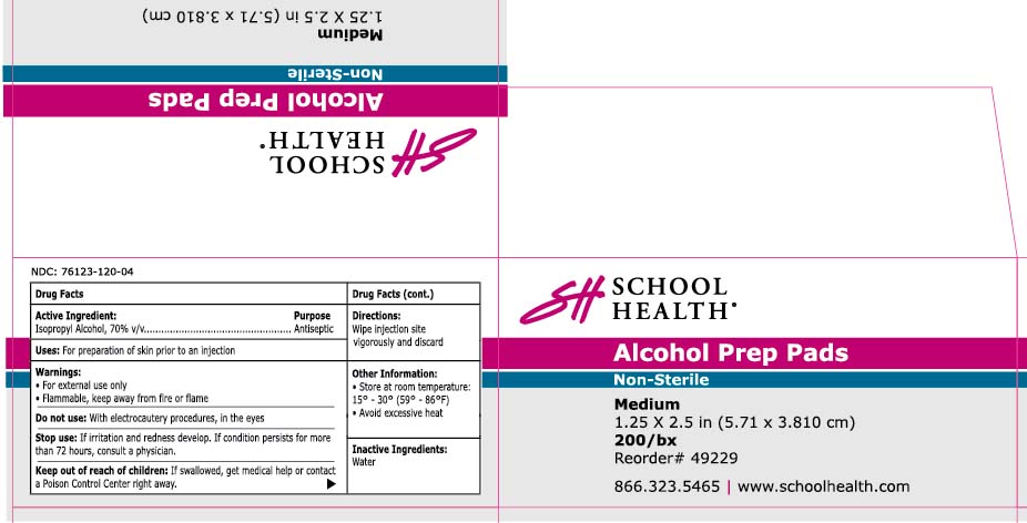 Pill image for Alcohol Prep Pad