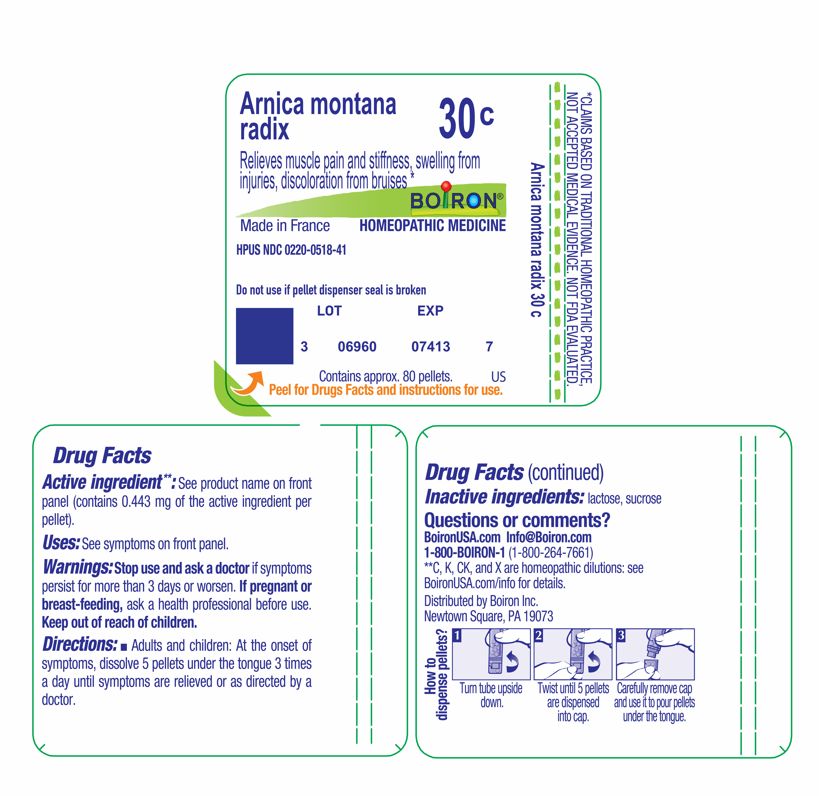 Pill image for Arnica Montana Radix 200ck Hpus