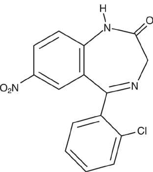Pill image for clonazepam tablets, usp