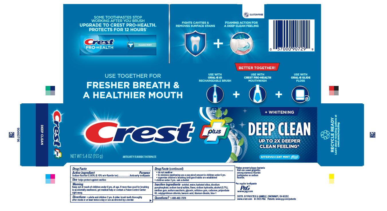 Pill image for Crest Plus Whitening Deep Clean