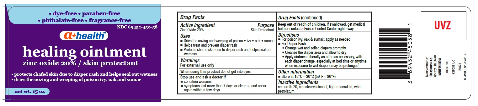 Pill image for Zinc Oxide 20%, A+ Health, Made In India