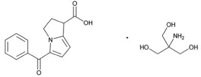 Pill image for Ketorolac Tromethamine Tablets Usp, 10 Mg