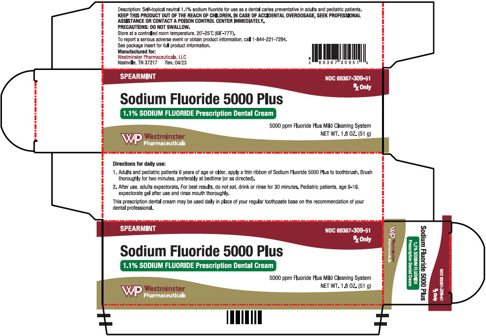 Pill image for Sf 5000 Plus 1.1% Sodium Fluoride - Prescription Dental Cream