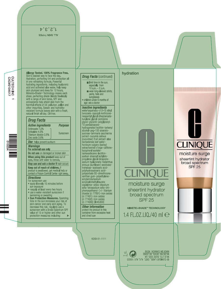 Pill image for Moisture Surge Sheertint Hydrator Broad Spectrum Spf 25