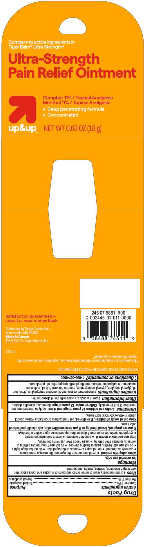 Pill image for Ultra-strength Pain Relief Ointment