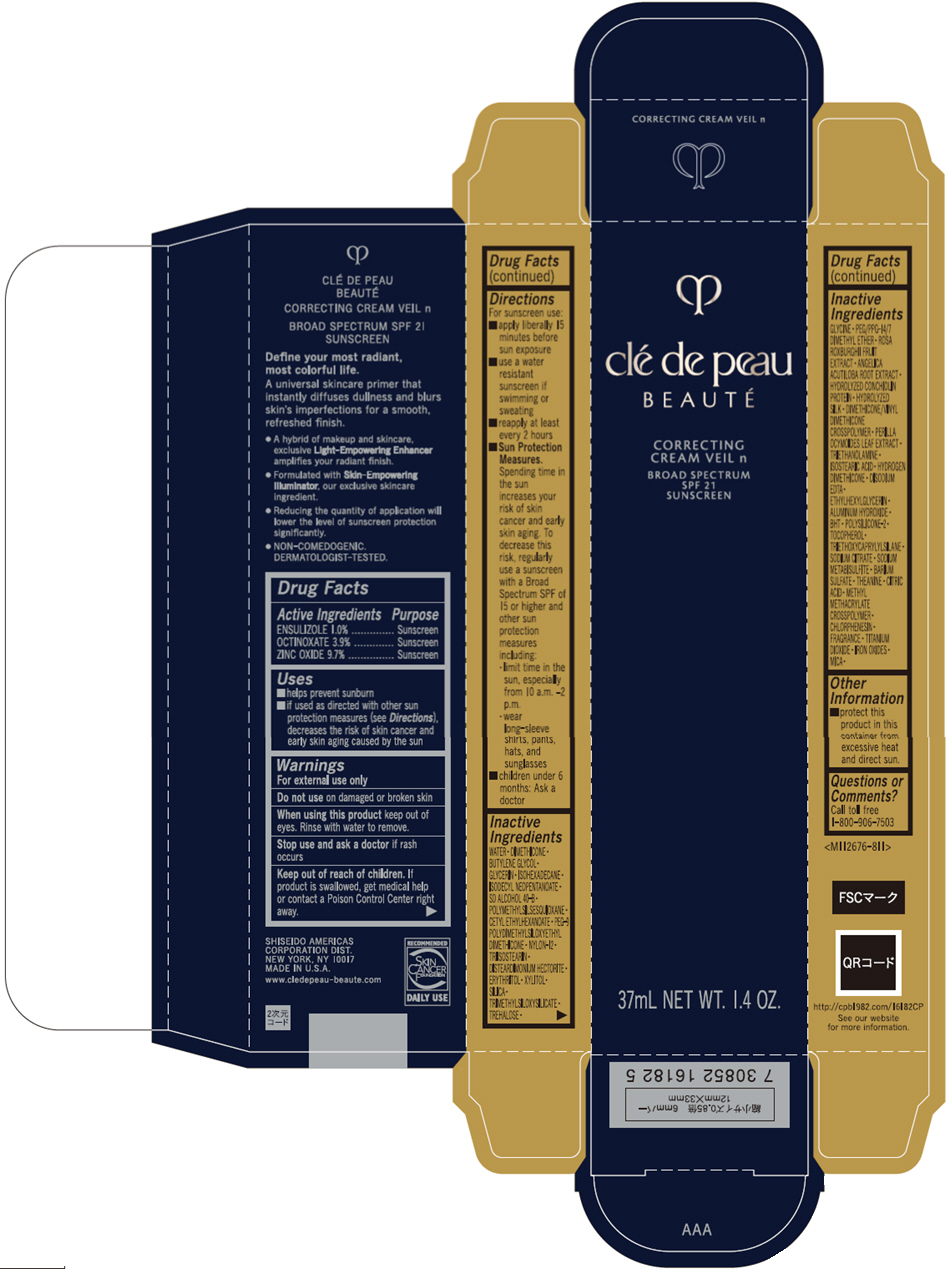 Pill image for Clé De Peau Beauté Correcting Cream Veil N M