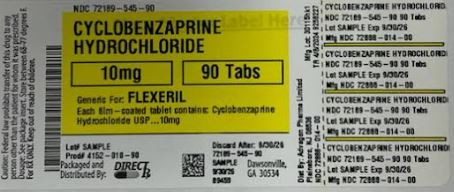 Pill image for Cyclobenzaprine Hydrochloride