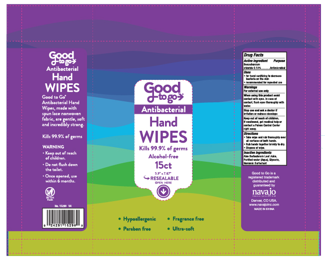 Pill image for Antibacterial Hand Wipes