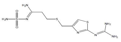 Pill image for These Highlights Do Not Include All The Information Needed To Use Famotidine Tablets Safely And Effectively. See Full Prescribing Information For Famotidine Tablets.