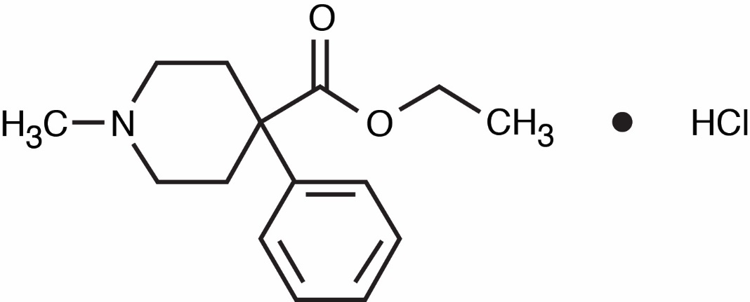 Pill image for These Highlights Do Not Include All The Information Needed To Use Meperidine Hydrochloride Tablets And Meperidine Hydrochloride Oral Solution Safely And Effectively. See Full Prescribing Information For Meperidine Hydrochloride Tablets And Meperidine Hydrochloride Oral Solution.