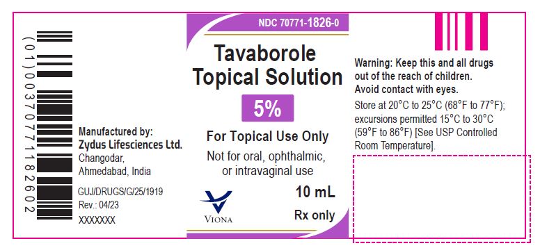 Pill image for Tavaborole Topical Solution