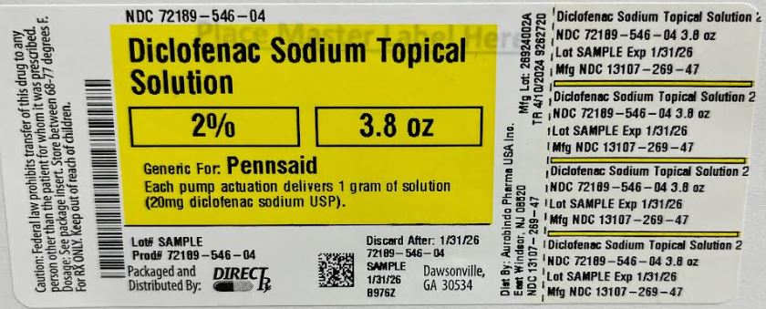 Pill image for Diclofenac Sodium Topical Solution