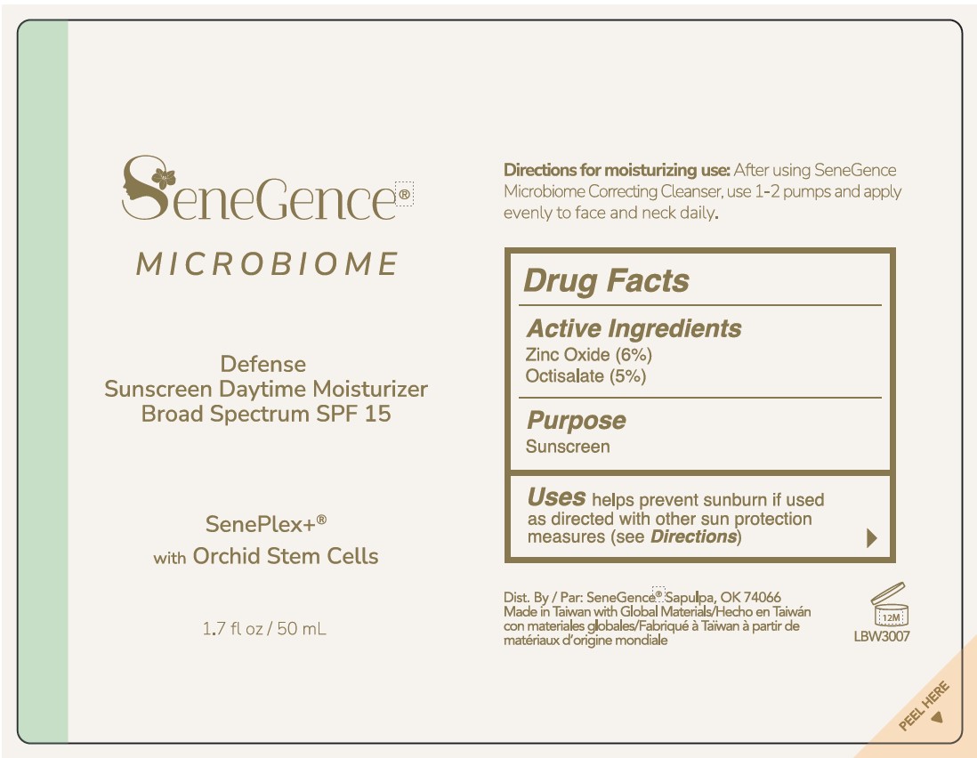 Pill image for Senegence Microbiome Defense Sunscreen Daytime Moisturizer Spf15