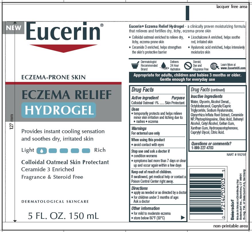 Pill image for Eucerin Eczema Relief Hydrogel