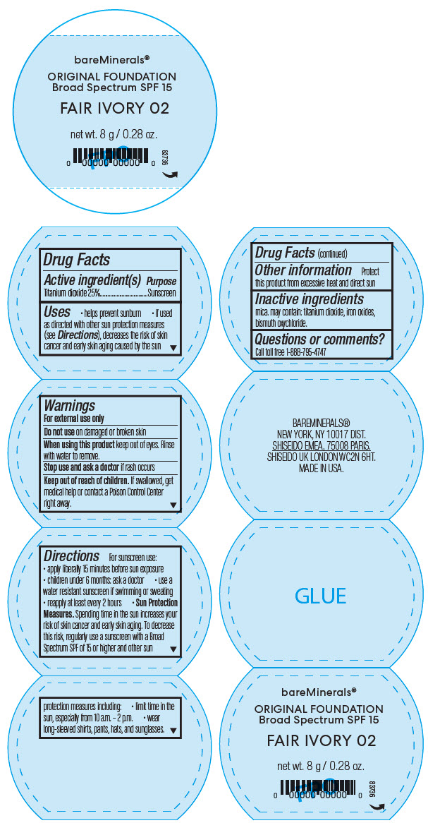 Pill image for Bareminerals Original Foundation Broad Spectrum Spf 15
