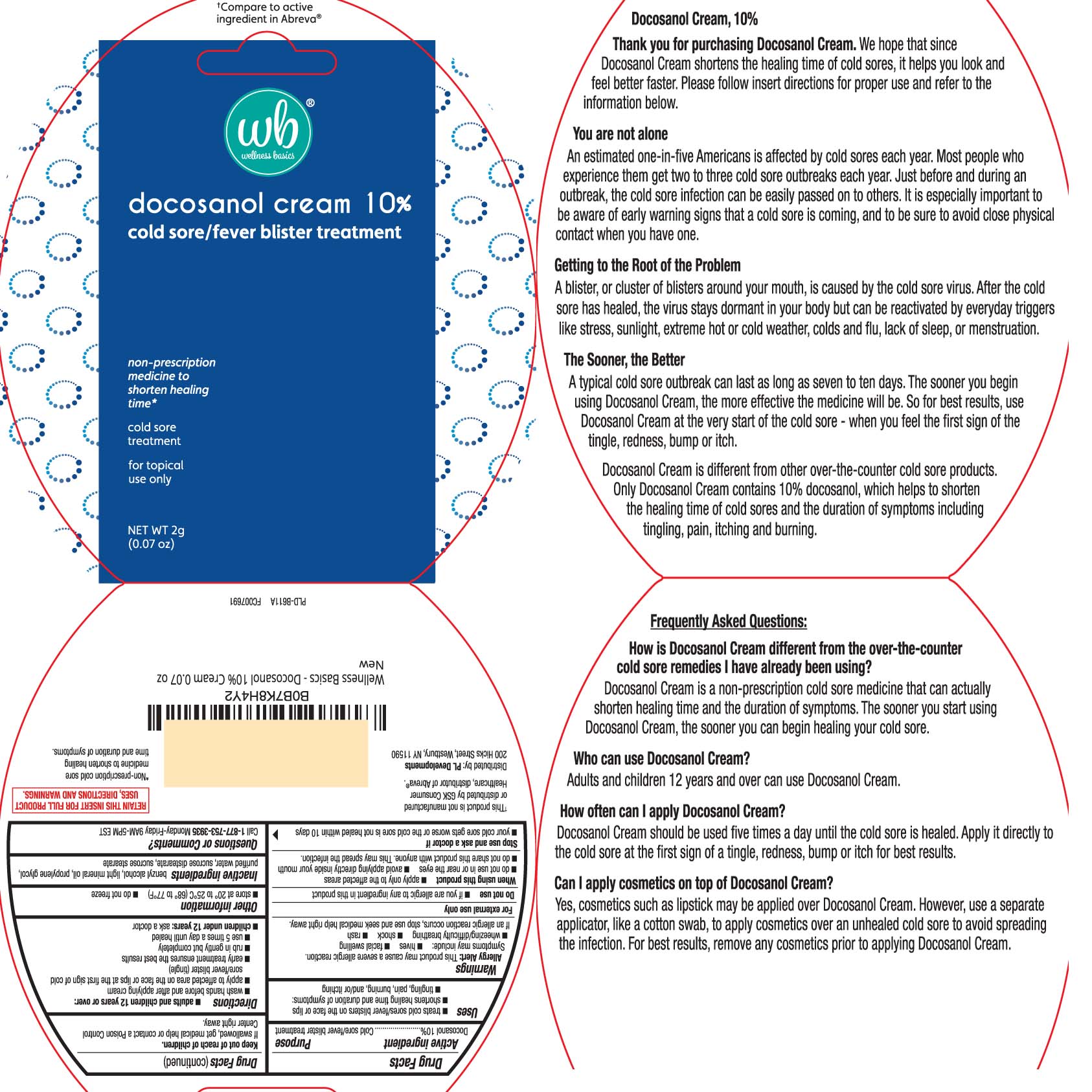 Pill image for Docosanol Cream, 10%