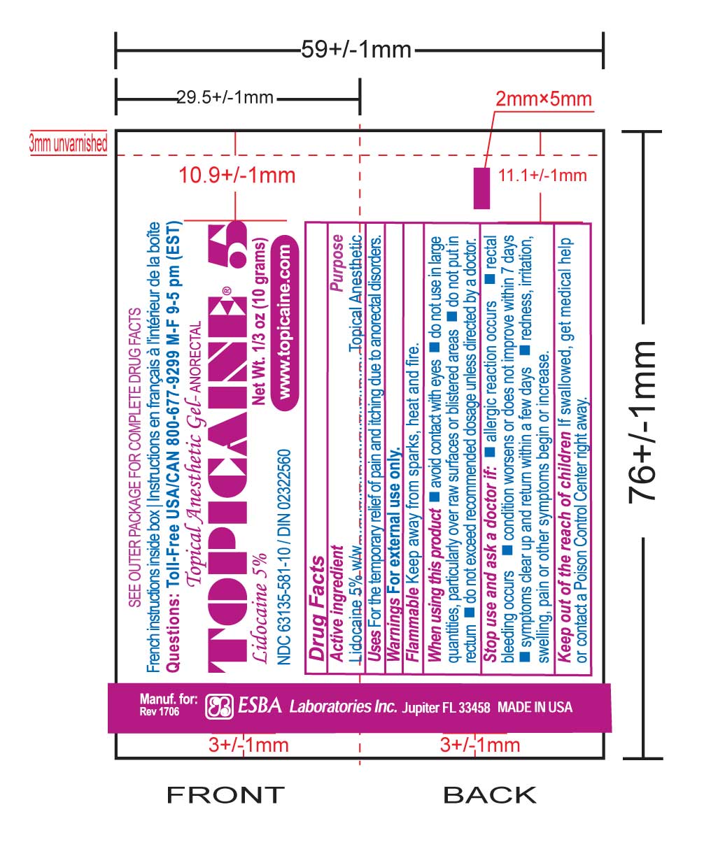 Pill image for Topicaine 5