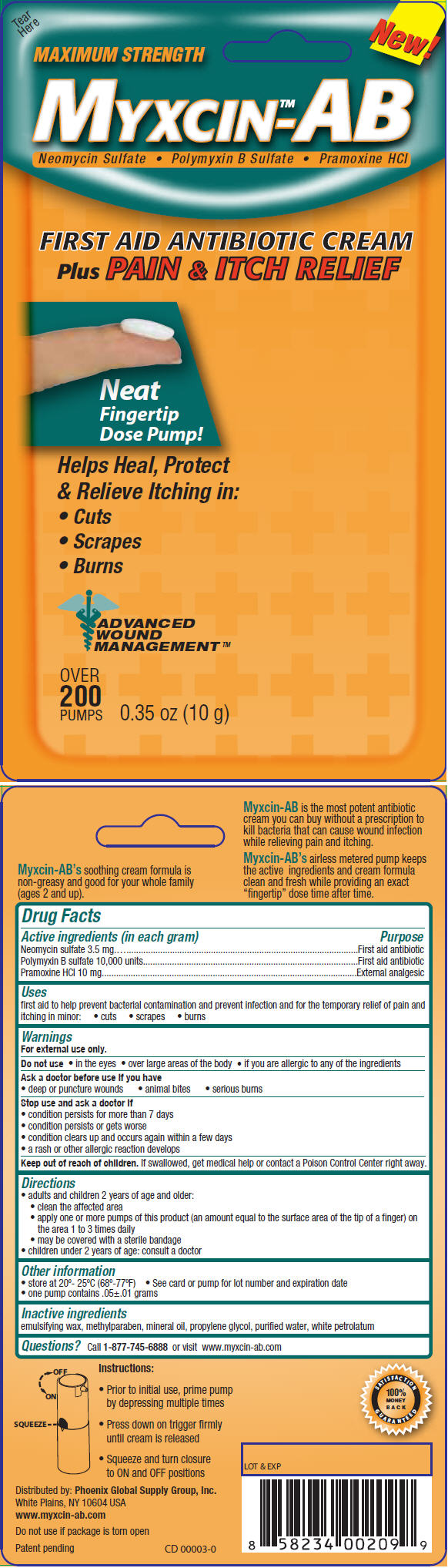 Pill image for Myxcin™-ab