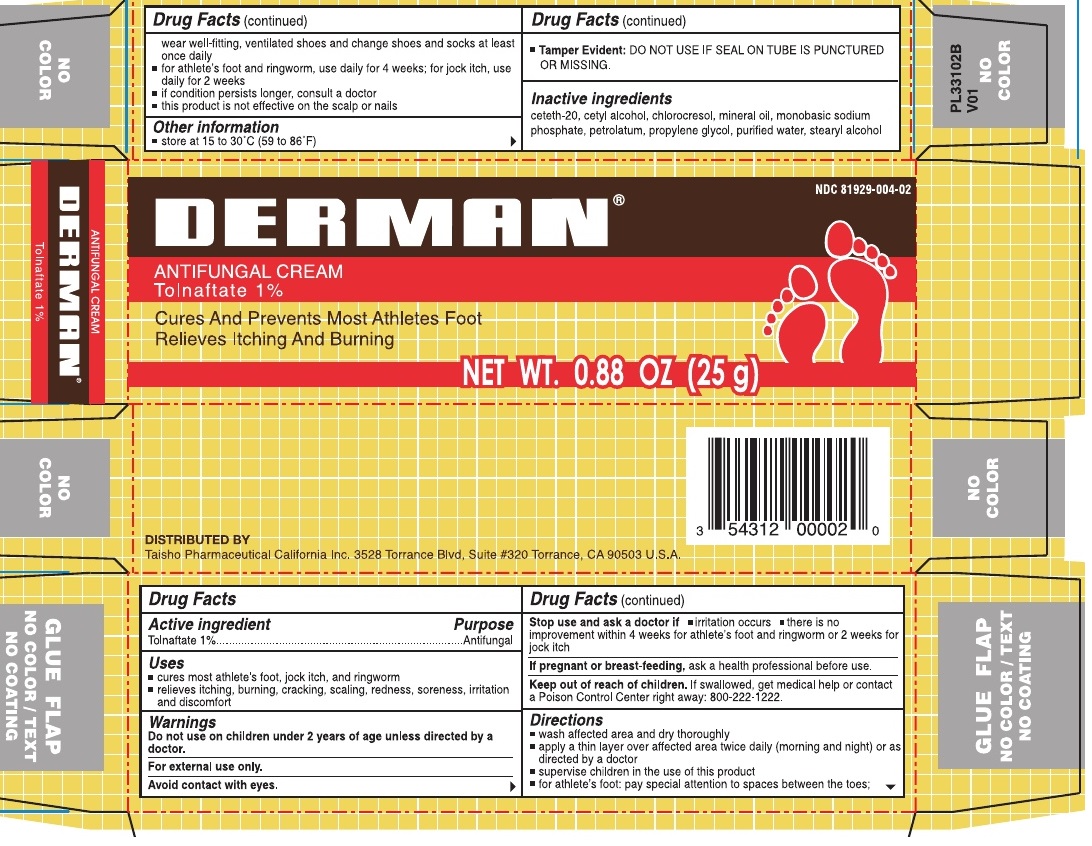 Pill image for Derman Antifungal Cream