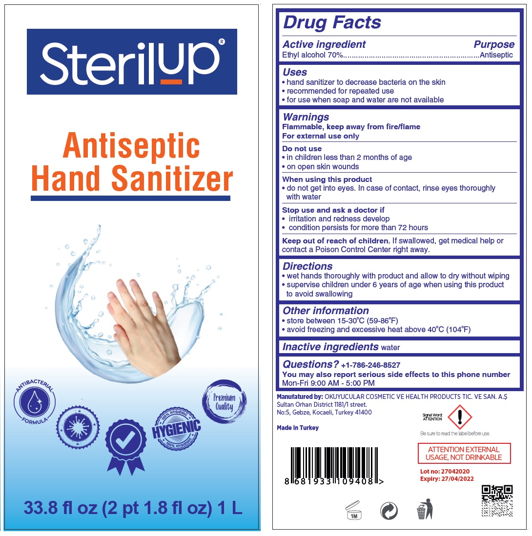 Pill image for Sterilup Antiseptic Hand Sanitizer