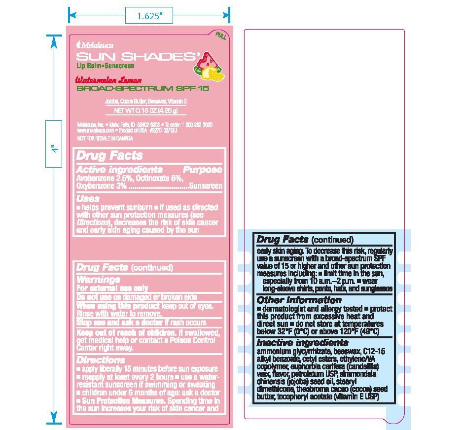 Pill image for Sun Shades Lip Balm - Sunscreen