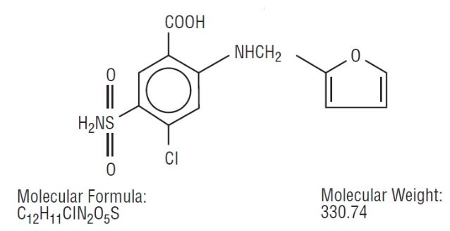 Pill image for ﻿furosemide Injection, Usp
