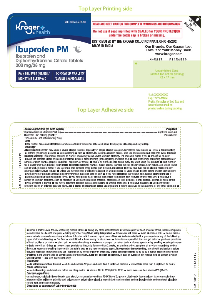 Pill image for Diphenhydramine Citrate And Ibuprofen Tablets Usp 38 Mg/200 Mg