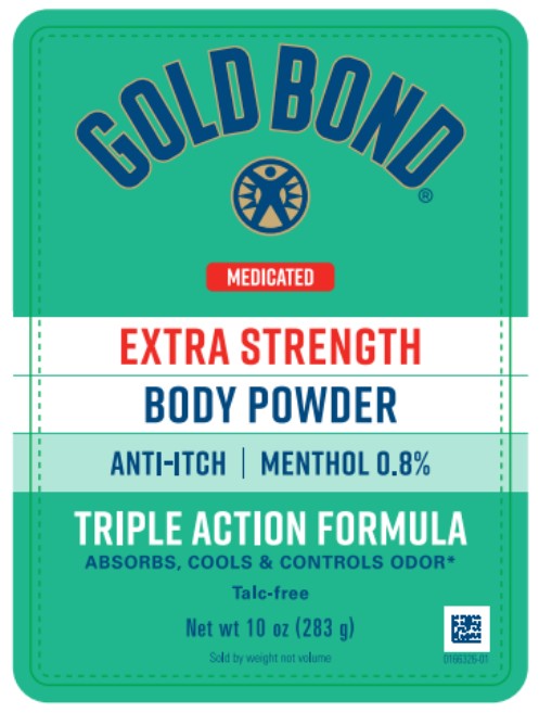 Pill image for Gold Bond Medicated Extra Strength Body Powder - Reformulated