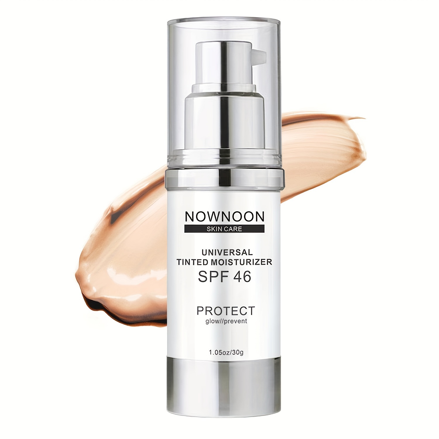 Pill image for Nownoon Skin Care Universal Tinted Moisturizer Spf 46 Cream