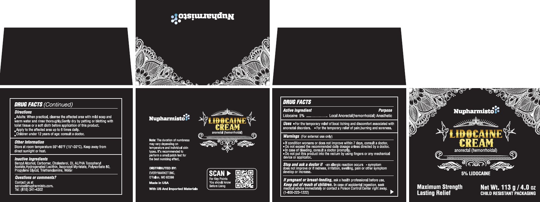 Pill image for 5% Lidocaine Cream