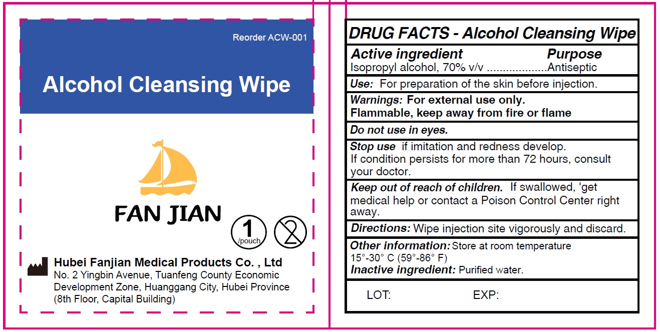 Pill image for Alcohol Cleansing Wipe