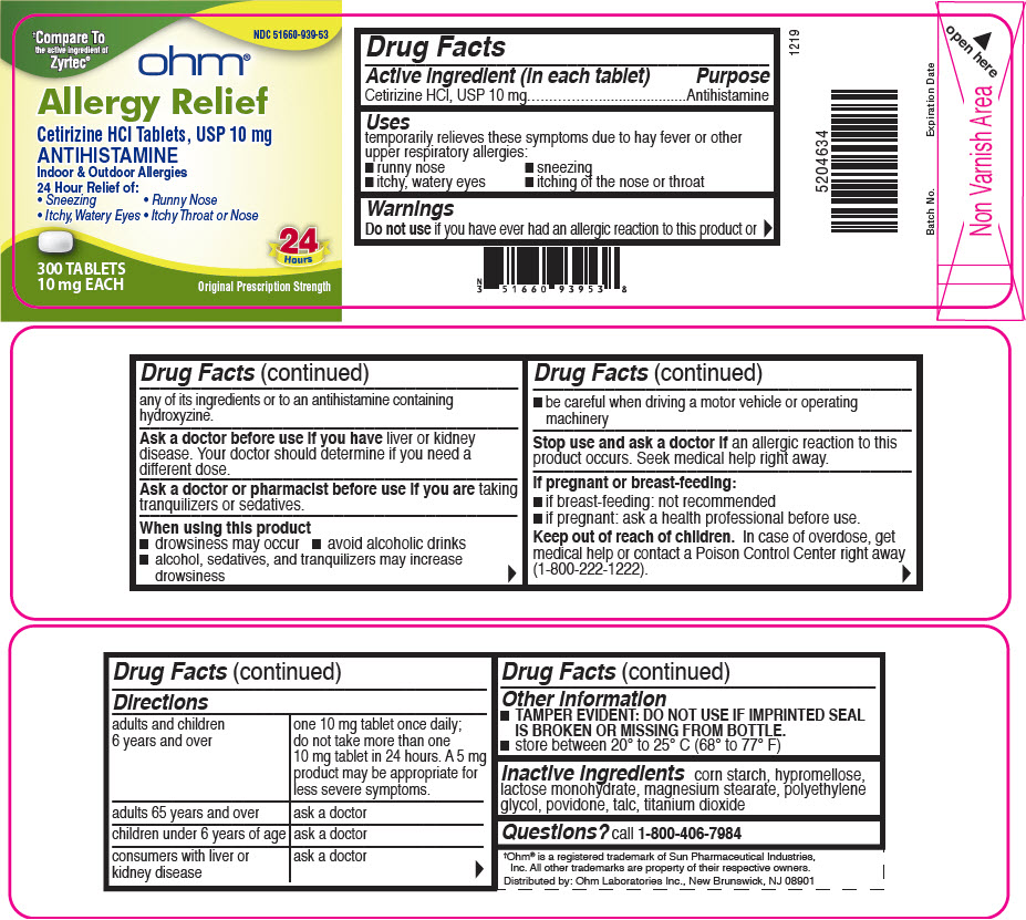 Pill image for Cetirizine Hydrochloride