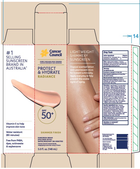 Pill image for Cancer Council Protect And Hydrate Radiance Spf50 Plus
